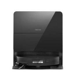 Roborock ROB1742563566143 Robot Aspirador Negro 22.000 Pa Antienredos DuoDivide Diseño Ultrafino Cepillo FlexiArm