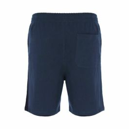 Pantalón Corto Deportivo Russell Athletic Amr A30091 Azul