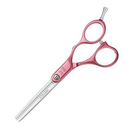 Tres Claveles Tijera Peluquero Esculpir Duraluminio Rosa 5.5" Filo Suave Acero Inoxidable 28 Dientes Semi-Offset Tres Claveles Tijera Peluquero Esculpir Duraluminio Rosa 5.5" Filo Suave Acero Inoxidable 28 Dientes Semi-Offset Precio: 38.95000043. SKU: S6100906
