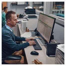 HP Elite Mini 600 G9 Intel Core i7-13700T 16GB RAM 512GB SSD PCIe NVMe Wi-Fi 6E USB-C W11P