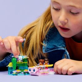 Lego Friends Juego de Construcción Aventuras en el Barco-Ajolote, Edad Mínima Recomendada: 6 Años