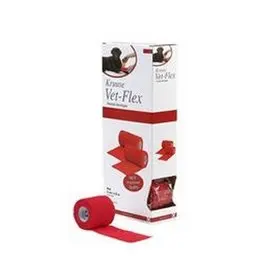 Vet-Flex 5 cm X 4,5 M Rojo 10 Unidades Kruuse Precio: 18.468999560000004. SKU: B1549PEKCG