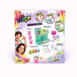 Canal Toys SSC 310 SO SLIME DIY Máquina de Hielo Slime con 3 Tintes Perfumados, Accesorios y Adornos
