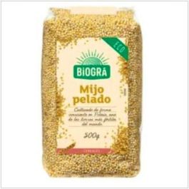 BIOGRA Mijo Pelado Bio 500g - Rico en Hierro, Apto Vegano y para Anemia, Sin Lactosa Precio: 3.5000004. SKU: B12H8825P5
