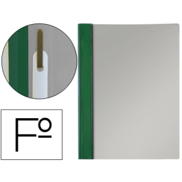 Dosier Fastener Esselte Pvc Fº Verde (Set de 50) Precio: 57.88999975. SKU: S8405917