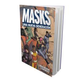 Masks: una nueva generación Precio: 28.4544. SKU: B1JGEDB864