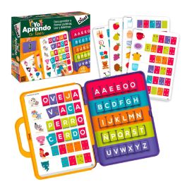 Diset 63715 Yo Aprendo A Leer - Maletín Educativo para la Lectoescritura y Formar Palabras, Auto-Correctivo, 90 Palabras, +5 Años