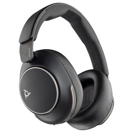Poly Voyager Surround 80 UC Auriculares Inalámbricos Bluetooth con Cancelación de Ruido Activo y Certificación Microsoft Teams