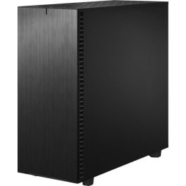 DISEÑO FRACTAL Define 7 XL Panel de vidrio templado transparente negro