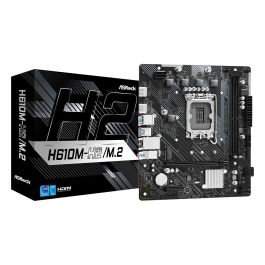 ASROCK H610M-H2/M.2 Placa Base Intel H610 DDR4 mATX LGA 1700 2xHDMI Retail Precio: 90.68999973. SKU: B1B8FRR84P