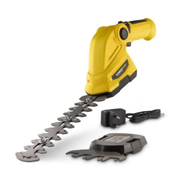 Powerplus Cortacésped y Cortasetos Inalámbrico 7.2V, Ancho Corte Césped 100 mm y Setos 180 mm, Hoja Inclinable 30° Precio: 50.49999977. SKU: B16KB7DW9W