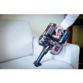Ariete 2707 Aspirador Escoba Sin Cable 2 en 1 22V Litio, Inalámbrico, con Cepillo Motorizado LED y 3 Niveles de Filtración Ariete 2707 Aspirador Escoba Sin Cable 2 en 1 22V Litio, Inalámbrico, con Cepillo Motorizado LED y 3 Niveles de Filtración
