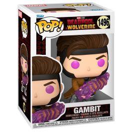 FUNKO Figura POP Marvel Deadpool & Wolverine Gambit Vinilo 9cm Precio: 15.49999957. SKU: B13WJSGEJ2
