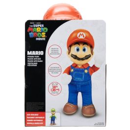 JAKKS PACIFIC Peluche Super Mario Bros La Película 30cm