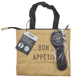 Cook Concept Bolsa Térmica Con Portacubiertos Coup De Fraiche 23x10x26 Cm