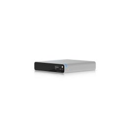 Ubiquiti CloudKey+ Pasarela y Controlador con Ethernet 10/100/1000 Mbps, Ranura MicroSD y Pantalla OLED para Sobremesa/Rack