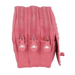 Bolso Escolar Portatodo Safta Triple Big Kappa Basics 100x215x80 mm Bolso Escolar Portatodo Safta Triple Big Kappa Basics 100x215x80 mm