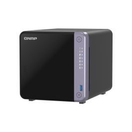 QNAP TS-432X-4G NAS Torre 4 Bahías Procesador Quad Core 4GB DDR4 10GbE SFP+