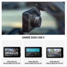 Garmin X210 Dash Cam 4K Compacta con Control por Voz y Ángulo de Visión 140°