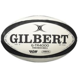 Rugby Ball - Gilbert - G -TR4000 - Tamaño 3 - Negro Rugby Ball - Gilbert - G -TR4000 - Tamaño 3 - Negro