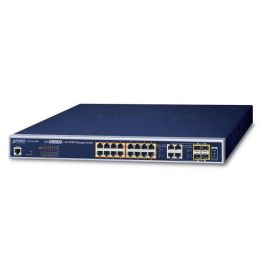 Planet GS-4210-16P4C Switch Gestionable Gigabit PoE+ 16 Puertos 10/100/1000T 802.3at + 4 Combo TP/SFP Precio: 333.50000035. SKU: B1JM8J7G2K