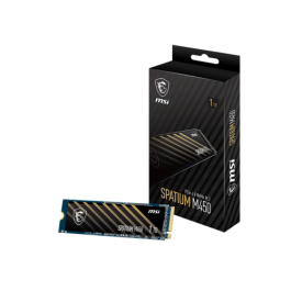 MSI SPATIUM M450 PCIe 4.0 NVMe M.2 1TB PCI Express 4.0 3D NAND