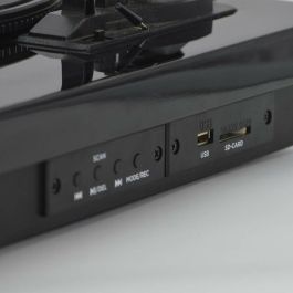 Tocadiscos Aiwa GBTUR120BKMKII Negro
