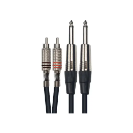 YELLOWCAB Cable 2 RCA Macho a 2 Jack Mono Macho 3 Metros Precio: 8.88999947. SKU: B17ND3SP76