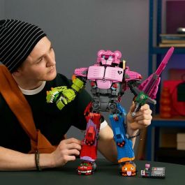 LEGO 77078 Fortnite Líder del Equipo Mecánico - Set de construcción coleccionable para adultos