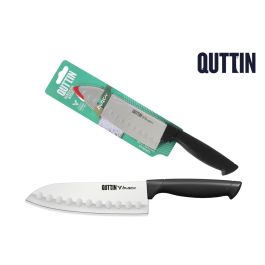 Cuchillo Santoku Cocina 17 cm Black - Quttin (24 Unidades) Precio: 43.49999973. SKU: B1D4TVQ6D9