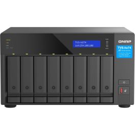 QNAP TVS-H874T-I9-64G NAS 8 Bahías Intel Core i9-12900 64GB DDR4 Thunderbolt 4 ZFS
