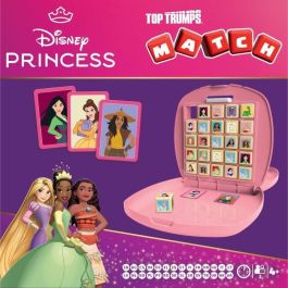 Winning Moves WIN5036905060493 Match Princesas Disney 2025 - Juego de mesa