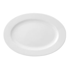 Plato Llano Ariane Prime Ovalado Cerámica Blanco (22 x 20 cm) (12 Unidades) Precio: 59.89000028. SKU: S2707908