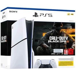 Sony PlayStation 5 Slim 1TB Call of Duty: Black Ops 6 Bundle Blanco