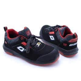 Omp Zapatillas de Trabajo Seguridad S3 SRC ESD Pro Urban Talla 44 Negro Rojo OMPS90024416 Precio: 64.58999965. SKU: S3727097