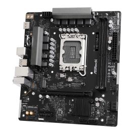 ASRock Placa Base H810M-H, Socket LGA1851, Chipset Intel H810, micro-ATX, DDR5 6400MHz, 2x M.2, PCIe 4.0, HDMI 2.1, para Intel Core Ultra Series 2