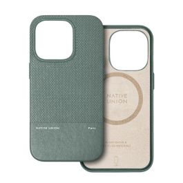 Native Union Classic Case For iPhone 15 Pro, Slate Green Native Union Classic Case For iPhone 15 Pro, Slate Green