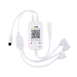 Kit Tira LED RGB 108W 4.500Lm 450 LEDs 15 metros, Control Remoto y APP Bluetooth IP20 [CA-KITRGB-15M]