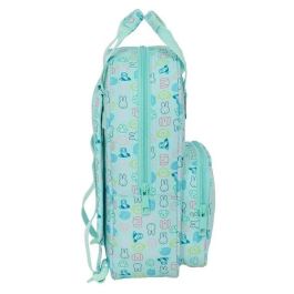 Safta Mochila Infantil Miffy Friends Reciclada y Repelente al Agua 280x200x80 mm Safta Mochila Infantil Miffy Friends Reciclada y Repelente al Agua 280x200x80 mm