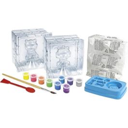 Clementoni CLEM18755 Kit Creación de Animales de Yeso para Ocio Creativo, Hecho en Italia