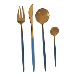 Set Cubiertos 8Pcs Oro Gris Kinvara 16X5CM (12 Unidades) Set Cubiertos 8Pcs Oro Gris Kinvara 16X5CM (12 Unidades) Precio: 163.78999956. SKU: S3610011