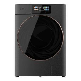 Lavadora Cecotec 10950 Autodose Inverter 3D Steel A 1400 rpm 10 kg