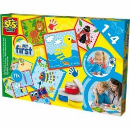 Ses Creative Mi primera obra de arte Kit de pintura de manos y pies para niños Precio: 29.58999945. SKU: S7147975