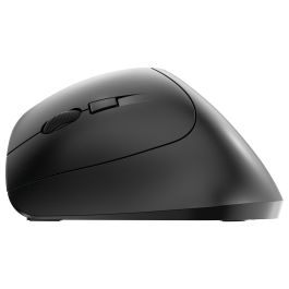 Cherry Ratón Inalámbrico MW 4500 LEFT Ergonómico Vertical 45 para Zurdos, 6 Botones, 1200 dpi, Plug & Play, Compatible Windows/Mac