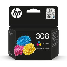 Cartucho de Tinta Original HP 7FP20UE Negro Cian/Magenta/Amarillo (1 unidad) Precio: 20.59000009. SKU: B1JXXJ835S