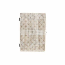 DKD Home Decor Guardallaves Boho de MDF, Tono Natural. Dimensiones: 30 cm de Alto x 20 cm de Ancho x 5.2 cm de Profundidad