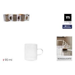 La Mediterranea Set 3 Tazas Boro Líneas 90 ml d:5cm h:6cm Precio: 60.2459. SKU: B1FA3XTRD6