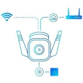 TP-Link Tapo TC65 cámara de vigilancia Bullet (shape) Cámara de seguridad IP Exterior 2304 x 1296 Pixeles Techo/pared TP-Link Tapo TC65 cámara de vigilancia Bullet (shape) Cámara de seguridad IP Exterior 2304 x 1296 Pixeles Techo/pared