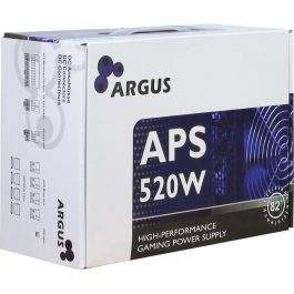 Inter-Tech APS-520W - Fuente de Alimentación ATX 520W PFC Activo para PC