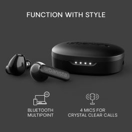Urbanista Copenhagen 2 Auriculares Inalámbricos Negro Bluetooth 5.4 IPX4 36 Horas Reproducción